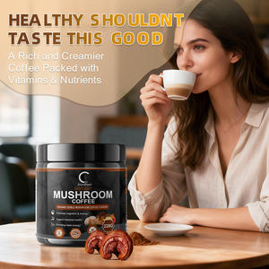 Greenpeople Caffè Istantaneo ai Funghi 226g con 7 Tipi di Funghi Commestibili Biologici Misti - Product Image 3