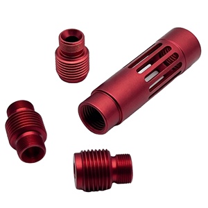 Service d'usinage CNC sur mesure en usine, bras oscillant en alliage d'aluminium, pièces métalliques usinées de précision anodisées - Product Image 2