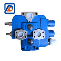 Vanne hydraulique unidirectionnelle LONGDA 32.2C en fonte pour chargeuse sur pneus, prix usine, garantie 1 an, fournisseur