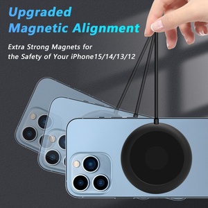 Module de chargeur sans fil magnétique 2 en 1 Type c Pd 15w Chargeur Type c avec emballage pour iphone 15 16 Pro - Product Image 2