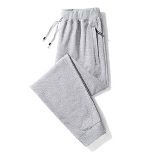 Vente chaude printemps et automne pur coton pantalons de sport hommes ample décontracté jambe droite tendance Harun pantalon hommes pantalons - Product Image 2