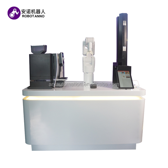 2026 Hot Sale Ice And Hot Drinks Automatic Coffee Machine Vending Machine