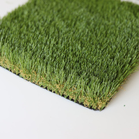 Tapis de Jardinage 30-40mm, Gazon Artificiel pour Jardin Domestique, Moquette en Gazon Artificiel, Tapis d'Extérieur en Gazon Artificiel, Rectangulaire, Patchwork, CN;JIA