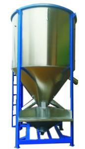 Máy Trộn Viên Nhựa Tròn Xoắn Ốc Máy Trộn Dọc Máy Trộn Nhựa Với Máy Trộn Dọc Bằng Thép Không Gỉ Sấy Khô - Product Image 6