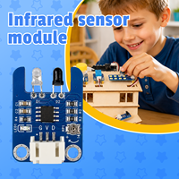 Module de capteur de proximité infrarouge réfléchissant Zetok IRS01, détecteur d'obstacles IR, robot de voiture intelligent pour l'électronique DIY