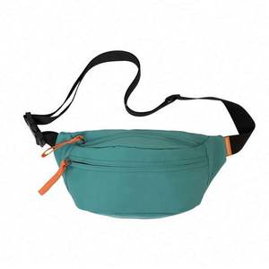 Sac banane en nylon style streetwear, durable, pour sports de plein air, pour femmes et hommes - Product Image 1