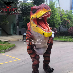 Costume de dinosaure animé réaliste fait à la main pour <span class=keywords><strong>adulte</strong></span> - Product Image 4