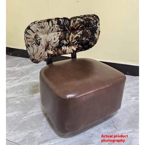 Taburete giratorio de 360 ° con 4 ruedas silenciosas-<span class=keywords><strong>Silla</strong></span> de aprendizaje multifuncional para niños/Taburete de sofá perezoso para sala de estar - Product Image 6