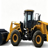 Wheel Loader 870H Hemat Biaya, Bertenaga Tinggi, Bucket 4.2m, Kapasitas Angkut 7 Ton, Mesin Bekas, Pompa Hidrolik dengan Bearing