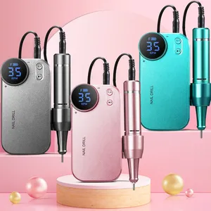 Equipo Inalámbrico Portátil de Alta Velocidad (35000 RPM) para Uñas en Casa - Precio del Equipo Inalámbrico para Uñas en Casa - Product Image 2