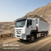Camion benne d'occasion SINOTRUK HOWO TX 6x4 380HP 10 roues, prêt à être expédié