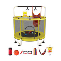 Trampolín Zoshine para Interiores y Exteriores, Cama Elástica para Niños con Red de Seguridad en Venta