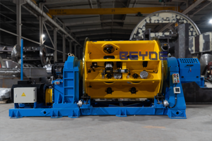 JLK630 6 18-Bobinas Máquina De Encalhe Rígida 500 Tipo De Cabo De Cobre Fio Twister E-Tensão Magnética Cabo Equipamento De Fabricação - Product Image 3