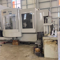 Máquina Rectificadora de Engranajes CNC Reishauer RZ400 Usada de 2011, Fabricada en Suiza, de Alta Precisión para el Procesamiento de Engranajes Automotrices