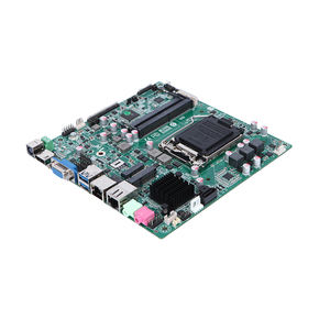 H610 anakart 2 DDR4 UDIMMs Max destek 32GB dört ekran Win10 Win11 Linux ekipmanları SATA Lga 1700 Itx masaüstü anakart - Product Image 1