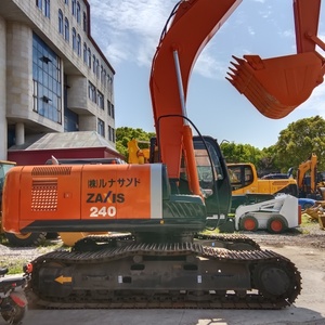 Gran demanda Venta caliente en stock Excavadora usada Máquina sobre orugas Hitachi 240 Venta en Shanghai de China - Product Image 3