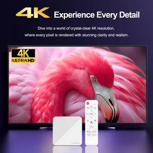 2026 H96 Allwinner H313 STB Lecteur multimédia en streaming 4K Smart <span class=keywords><strong>Internet</strong></span> Ott Super Box Premium Google Android 14 Décodeur <span class=keywords><strong>TV</strong></span> - Product Image 3