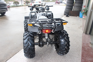 <span class=keywords><strong>Quad</strong></span> tout-terrain puissant de 300 cm³ à transmission par arbre, modifié pour déneiger, avec lame à neige réglable, fiable pour une déneigement efficace - Product Image 2