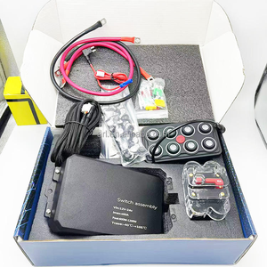 <span class=keywords><strong>Panel</strong></span> de <span class=keywords><strong>interruptores</strong></span> de 8 entradas 12V/24V resistente al agua personalizado para coche, SUV, camión, <span class=keywords><strong>barco</strong></span> marino, <span class=keywords><strong>Panel</strong></span> de Control ARL - Product Image 4