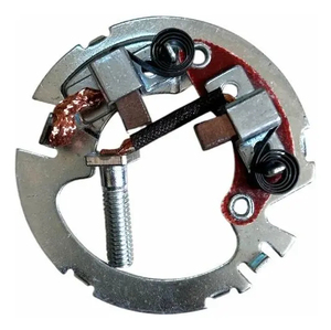 Conjunto de Soporte de Escobillas para Motor de Arranque de Motocicleta para <span class=keywords><strong>Honda</strong></span> <span class=keywords><strong>CBR</strong></span> <span class=keywords><strong>450</strong></span> 1989-1994 / CB 500 1998-2005 - Product Image 1