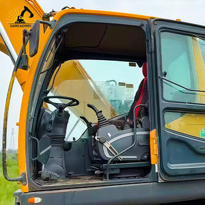 Excavadora Usada Hyundai 210W-9 de Rendimiento Confiable, Buena Capacidad de Elevación, Funcionamiento Suave, Motor Cummins, Modelo 2023, Utilidad, 20.56 Toneladas - Product Image 6