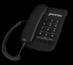 Teléfono analógico con cable al por mayor para promoción y centro de llamadas Función <span class=keywords><strong>b</strong></span>ásica Teléfono doméstico - Product Image 5