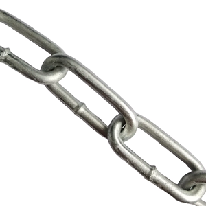 Structure soudée à chaîne en acier galvanisé DIN5685A/C 8mm avec finition zinguée et simple Options longues et courtes - Product Image 6