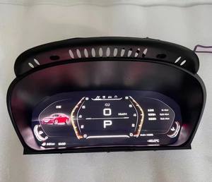 <span class=keywords><strong>MEKEDE</strong></span> Pantalla de 12 Pulgadas, 4 Núcleos, LCD, Velocímetro Digital para BMW X5-E70 2006-2013, Sistema LINUX - Product Image 1