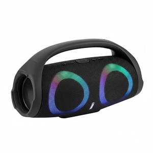 Grande altoparlante Bluetooth portatile con luci RGB, sistema audio Wireless, telefono cellulare universale e dispositivo Bluetooth - Product Image 2