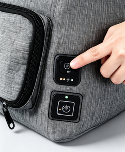 Sac à déjeuner thermique chauffant USB, logo personnalisé, taille et matériau au choix, sac isotherme portable pour garder les aliments au chaud, pour le bureau, le camping, les adultes - Product Image 5