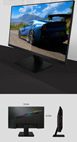 Offre Spéciale 24 27 32 34 pouces écran large PC Gamer moniteur incurvé 60hz 75hz 144hz 165hz 240hz 2ms moniteur de jeu 4K 2K