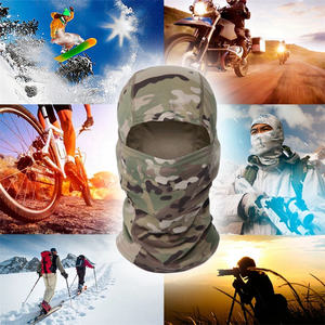 Benutzer definierte Seide Druck Logo Designer Gesichts bedeckung Stricken Voll gesicht Sturmhaube Nylon 1 Loch Ski maske Cover Girl Mützen Benutzer definierte Sturmhaube - Product Image 4