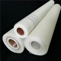 Tissu en maille de fibre de verre résistant aux alcalis pour isolation des murs extérieurs, enduit mural, découpe sur mesure, vente OEM ODM en gros