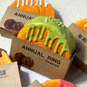 ของเล่นเค้กจำลองพลาสติกคุณภาพสูง บีบแล้วแตกได้ นุ่มนิ่ม ผลิตในเวียดนาม สำหรับทุกเพศทุกวัย - Product Image 1