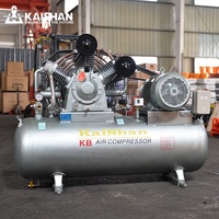 Compresseur d'air silencieux à piston sans huile de 15 kW (20 CV) portable, vente en promotion, prix d'usine