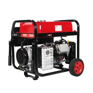 High Quality Air Coolied Household Customized Color Gasoline Generator