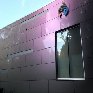 Vancouver ACM Hoja 3mm4mm Letrero B1 <span class=keywords><strong>FR</strong></span> 1220x2400mm Panel compuesto de aluminio - Product Image 3