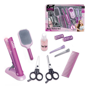 Ensemble <span class=keywords><strong>de</strong></span> jouets <span class=keywords><strong>de</strong></span> <span class=keywords><strong>coiffure</strong></span> simulés <span class=keywords><strong>Jouet</strong></span> <span class=keywords><strong>de</strong></span> <span class=keywords><strong>coiffure</strong></span> en plastique Ensemble <span class=keywords><strong>de</strong></span> beauté Jouets <span class=keywords><strong>de</strong></span> <span class=keywords><strong>salon</strong></span> <span class=keywords><strong>de</strong></span> <span class=keywords><strong>coiffure</strong></span> pour filles - Product Image 1
