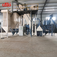 3000 5000 8000 série fermes avicoles usine de fabrication d'aliments pour poulets 3-8 tonnes