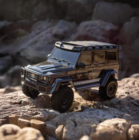 Voiture télécommandée YiKong YK4106 Pro 4WD 1/10 Big G Car Wagon G63 électrique 4WD tout-terrain, camion télécommandé, crawler télécommandé 4WD, tank télécommandé 11CH