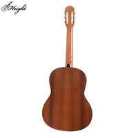 Guitare basse classique de 36 pouces, 41 notes, instrument à effet multiples