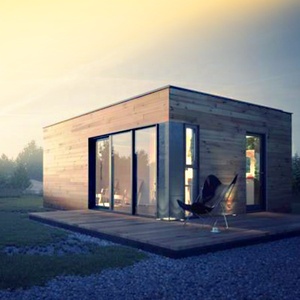 Deepblue Smarthouse petit <span class=keywords><strong>kit</strong></span> économique mobile préfabriqué petite maison grand-mère kits de maison plate - Product Image 5