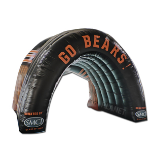Túnel Inflable Gigante Personalizado para Deportes al Aire Libre, Túnel de Entrada con Diseño de Oso para Partidos de Fútbol Americano - Product Image 5