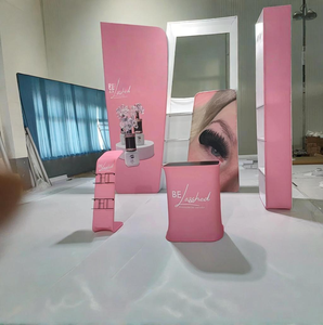 Stand Portátil de Aluminio para Ferias Comerciales <span class=keywords><strong>2x2</strong></span> con Impresión por Sublimación para Publicidad - Product Image 3