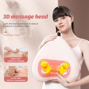 High Quality Relax Seat Cervical Back Heating Massage Pillow Bed Massage Pillow Shiatsu <b>Neck</b> Head <b>Massager</b> Pillow - Product Image 3