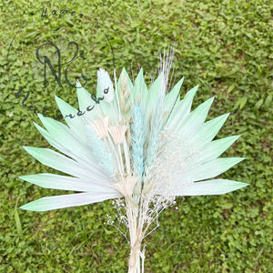 Ramos de Flores Secas Brillantes, Regalo de Graduación, Adornos para Pasteles de Navidad |   Decoración Floral de Lujo para Exhibición de Postres en Bodas y Fiestas - Product Image 6