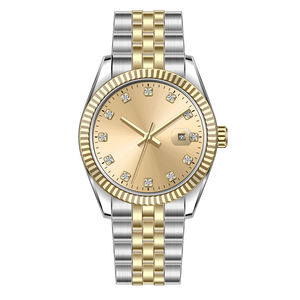 Jam tangan kronograf kustom jam tangan pria mewah pabrik Montre Homme De Luxe Reloj De Hombre Lujo jam tangan kuarsa untuk pria - Product Image 3