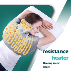 Soulagement de la douleur pondérée <span class=keywords><strong>Micro</strong></span>-ondes Cou Chaud Froid Compresse Et Cou et Épaule <span class=keywords><strong>Coussin</strong></span> <span class=keywords><strong>Chauffant</strong></span> - Product Image 6