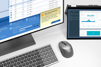 Combo de Teclado y Ratón Inalámbrico Multidispositivo KM7120W