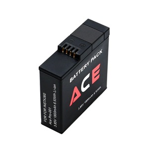 แบตเตอรี่ ACE-PRO 1800mAh สำหรับกล้องแอคชั่น Insta360 Ace Pro ได้รับการรับรองมาตรฐาน CE RoHS ขายส่งจำนวนมาก ความจุสูง มีสินค้าในสต็อก รับประกัน 12 เดือน - Product Image 2